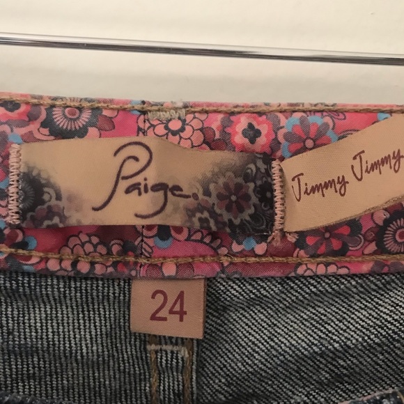 Paige Jimmy Jimmy denim shorts - Picture 3 of 3